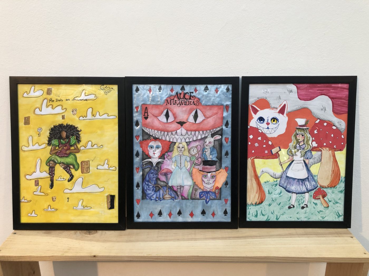 Quadros feitos a mão