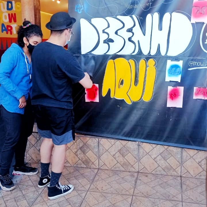Oficina de grafite