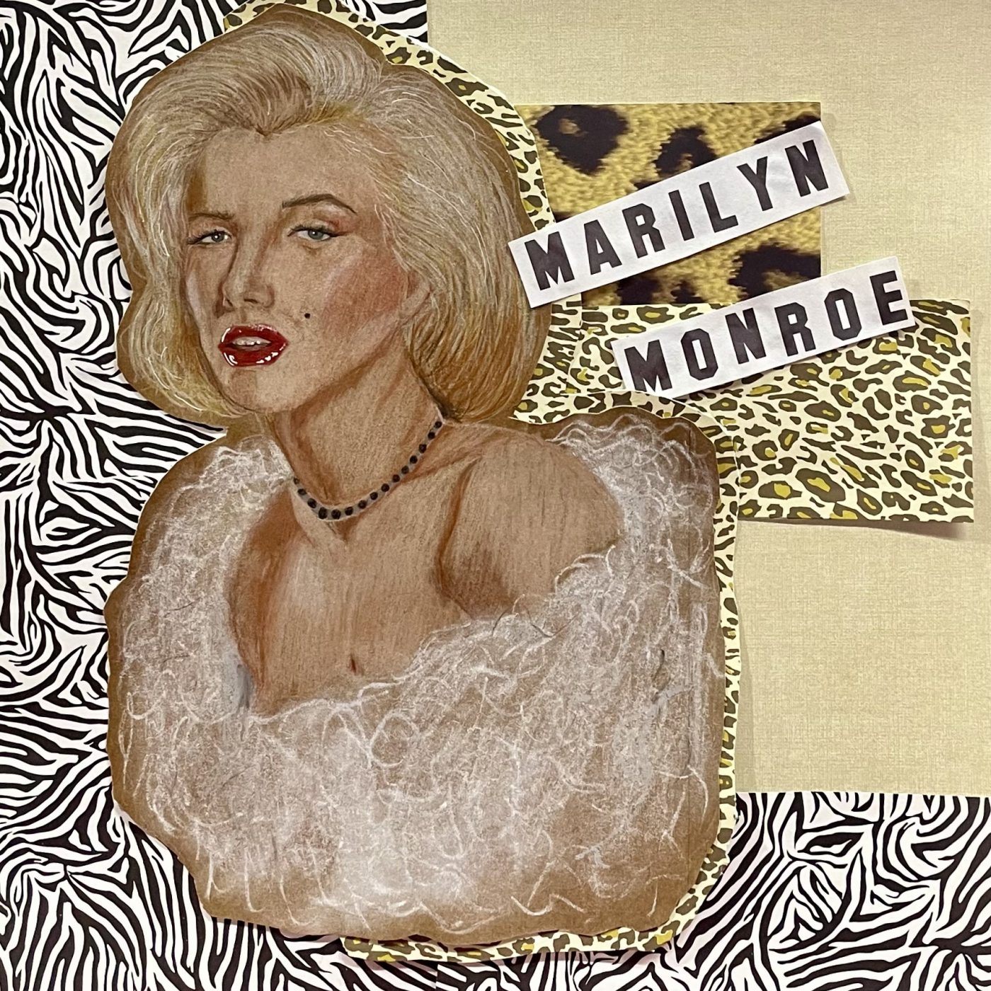 Marilyn Monroe - arte digital