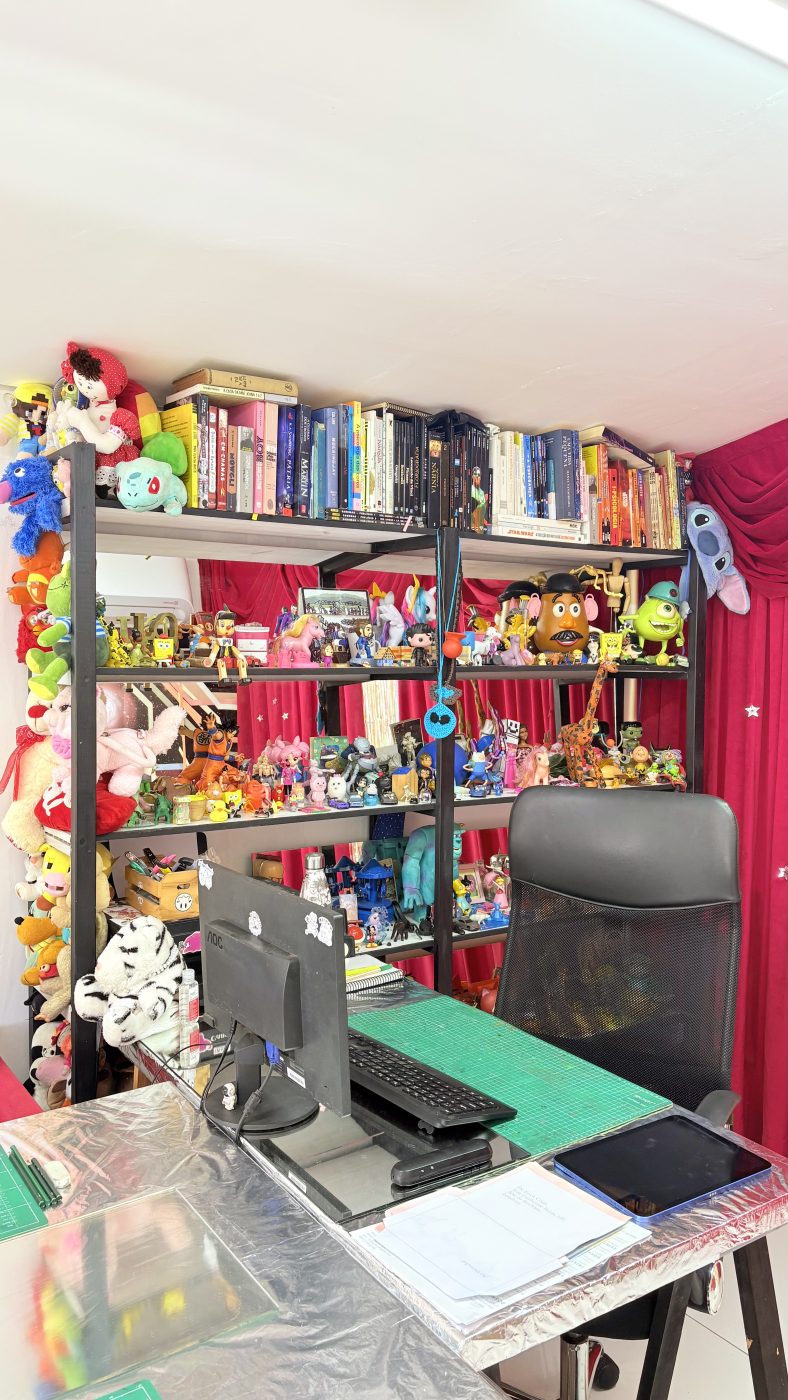 Fachada do Studio Mow Art